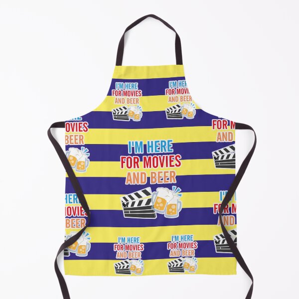 Item preview, Movies and beer, saying designed and sold by Mauswohn.