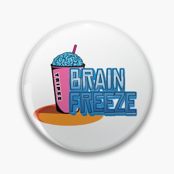 Item preview, Brain Freeze | Trippy Concept designed and sold by LordRegCreates.