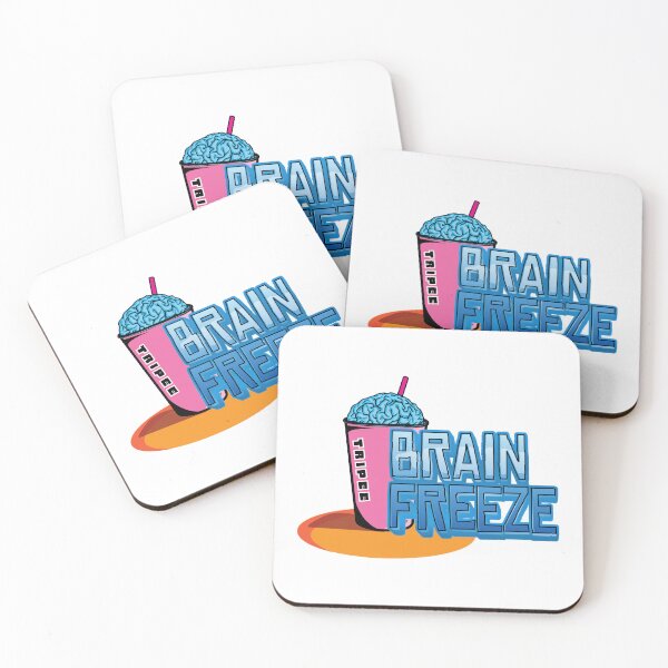 Item preview, Brain Freeze | Trippy Concept designed and sold by LordRegCreates.