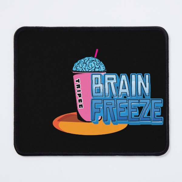Item preview, Brain Freeze | Trippy Concept designed and sold by LordRegCreates.
