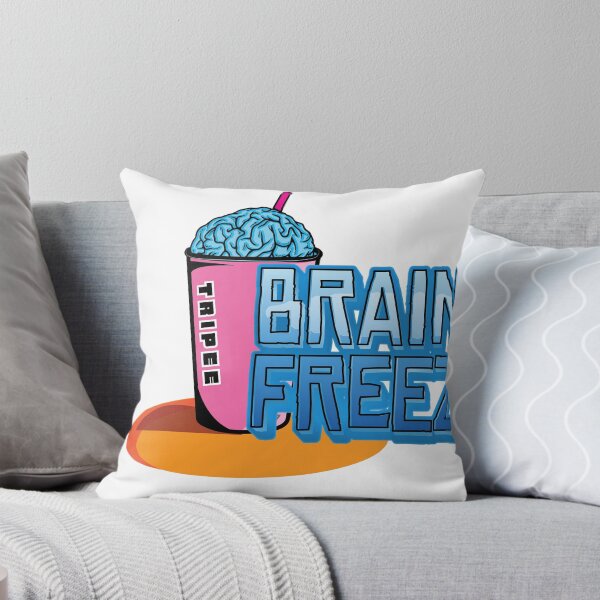 Item preview, Brain Freeze | Trippy Concept designed and sold by LordRegCreates.