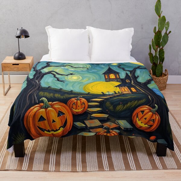 Item preview, Halloween pattern #36 designed and sold by Kaleidoscope Print.