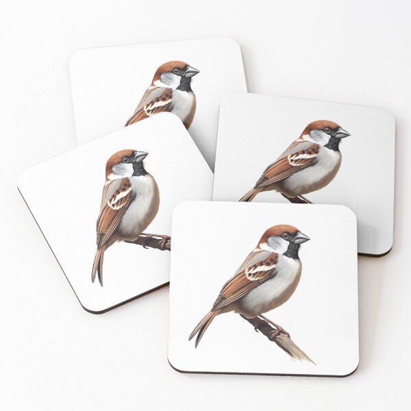 Item preview, Sparrow Bird designed and sold by DerSenat.