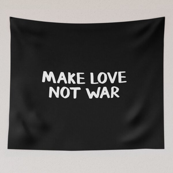 Item preview, Make love not war designed and sold by allthetees.