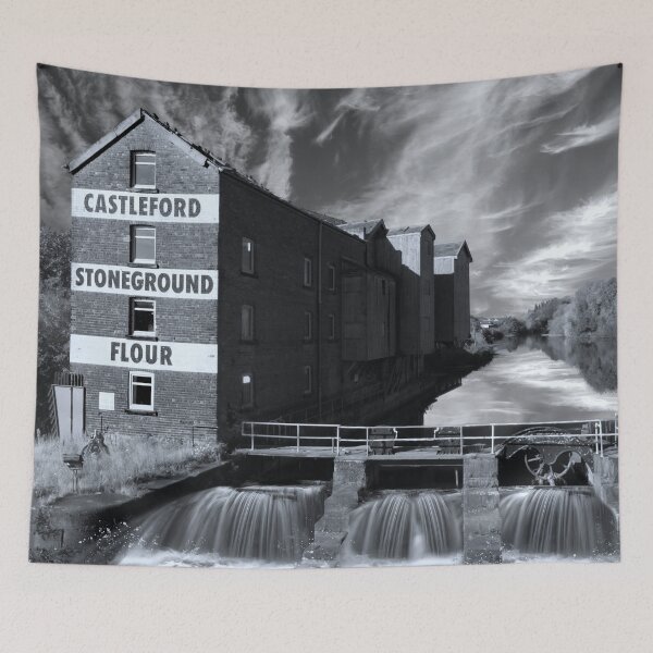 Item preview, Castleford Weir designed and sold by Alisonchambers2.