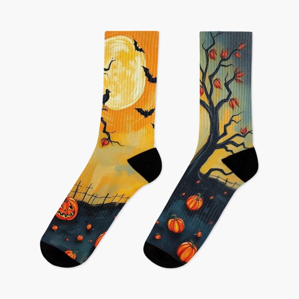 Item preview, Halloween pattern #37 designed and sold by Kaleidoscope Print.