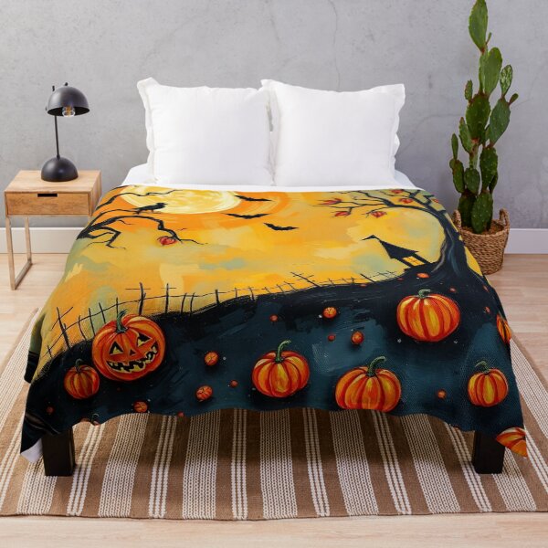 Item preview, Halloween pattern #37 designed and sold by Kaleidoscope Print.