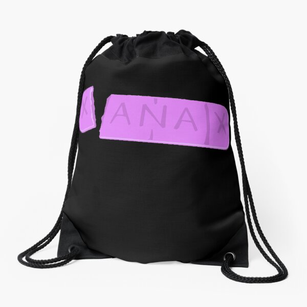 PURP XANNY LIL PEEP Drawstring Bag