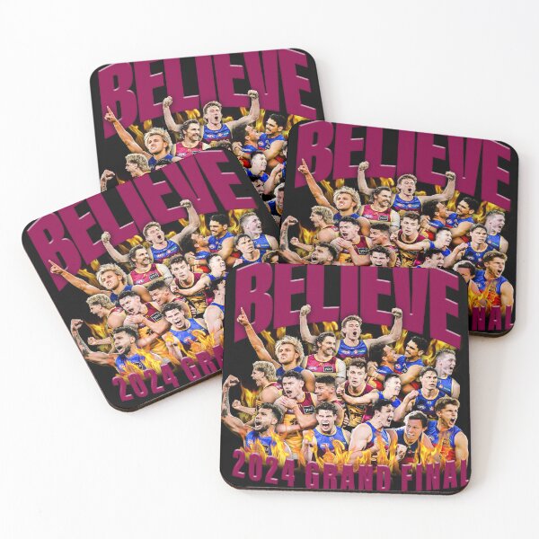 Item preview, Brisbane Lions - 2024 Grand Finalists - Believe designed and sold by emmasuniverse.