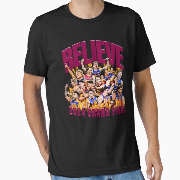 Item preview, Brisbane Lions - 2024 Grand Finalists - Believe designed and sold by emmasuniverse.