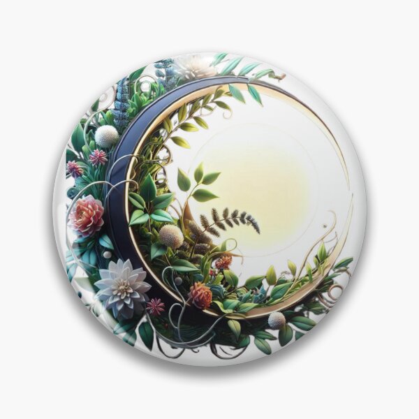 Item preview, "Crescent Moon in the Night Garden" designed and sold by taworn.