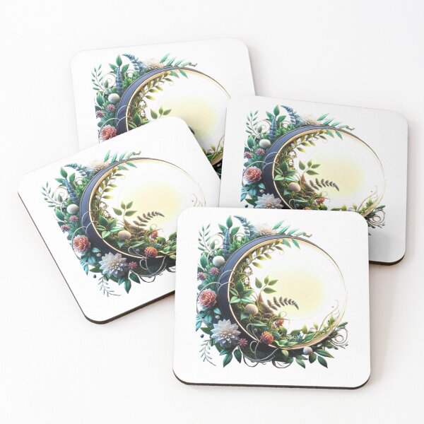 Item preview, "Crescent Moon in the Night Garden" designed and sold by taworn.