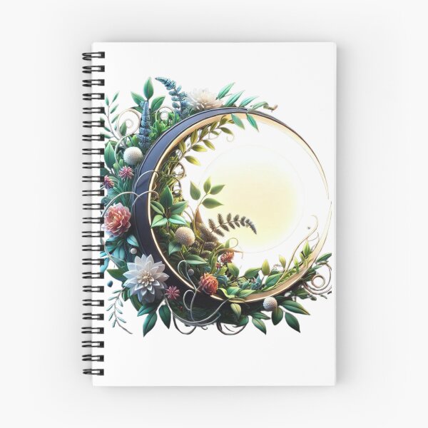 Item preview, "Crescent Moon in the Night Garden" designed and sold by taworn.