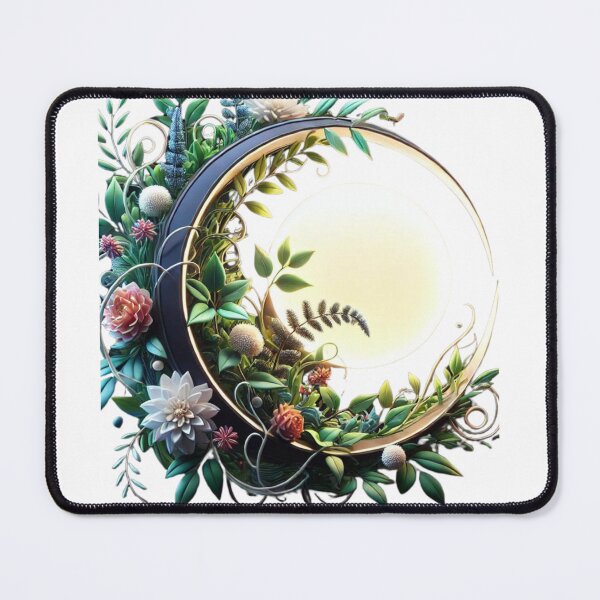 Item preview, "Crescent Moon in the Night Garden" designed and sold by taworn.