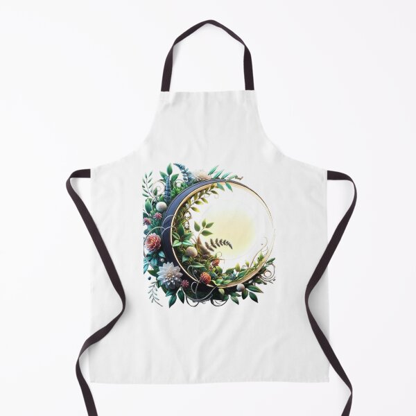 Item preview, "Crescent Moon in the Night Garden" designed and sold by taworn.