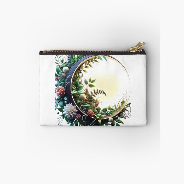Item preview, "Crescent Moon in the Night Garden" designed and sold by taworn.