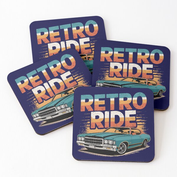Item preview, Vintage Retro ride car designed and sold by ArtbySameer.