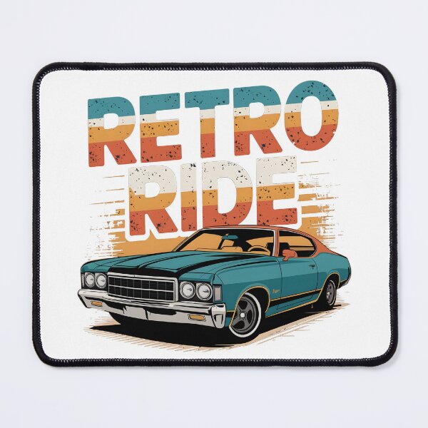 Item preview, Vintage Retro ride car designed and sold by ArtbySameer.