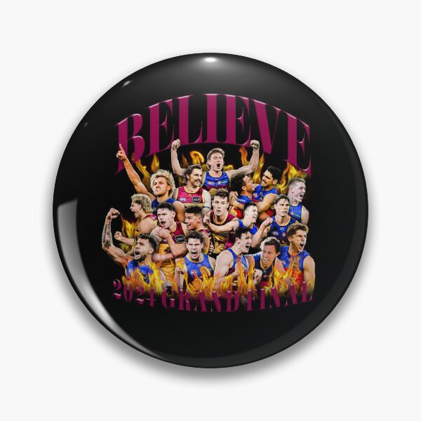 Item preview, Brisbane Lions - 2024 Grand Finalists - Believe designed and sold by emmasuniverse.