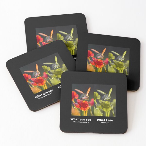 Item preview, Seeing Differently: Protonopia Awareness Hummingbird Design 2 designed and sold by Expathers.
