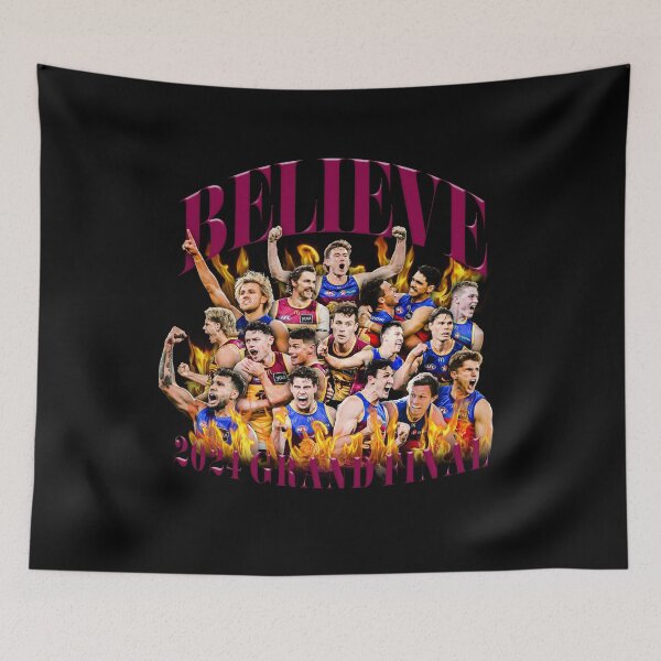 Item preview, Brisbane Lions - 2024 Grand Finalists - Believe designed and sold by emmasuniverse.