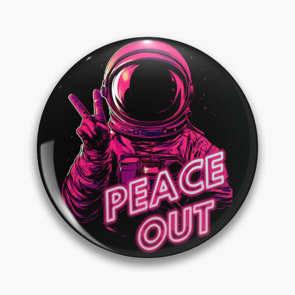 Item preview, Peace Out designed and sold by Space Boss.