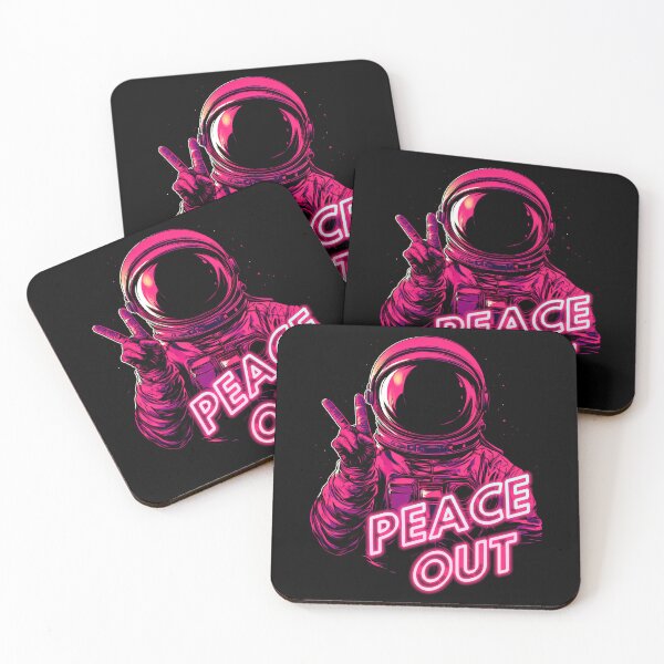 Item preview, Peace Out designed and sold by Space Boss.