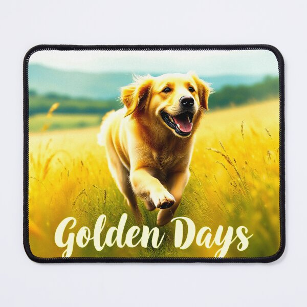 Item preview, Joy in the Golden Fields Retriever Bliss designed and sold by Cute-Cuddles.