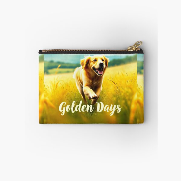 Item preview, Joy in the Golden Fields Retriever Bliss designed and sold by Cute-Cuddles.