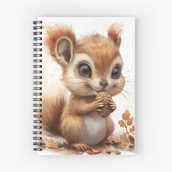Item preview, Cute baby squirrel. Animal Clipart. designed and sold by AndreyKENO.