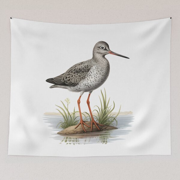 Item preview, Redshank Bird designed and sold by DerSenat.