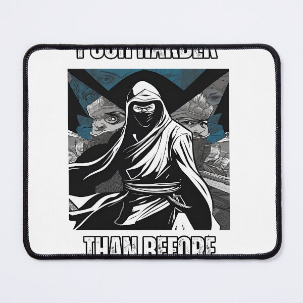 Item preview, Push Harder Than Before - Inspiring Fitness Slogan for Gym Goers designed and sold by Nalanda2000.