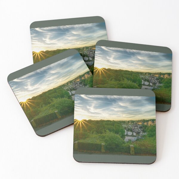 Item preview, Knaresborough Viaduct Sunset designed and sold by Alisonchambers2.