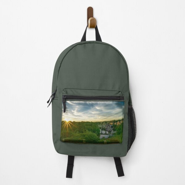 Item preview, Knaresborough Viaduct Sunset designed and sold by Alisonchambers2.