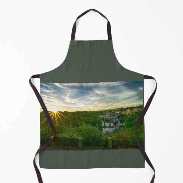 Item preview, Knaresborough Viaduct Sunset designed and sold by Alisonchambers2.