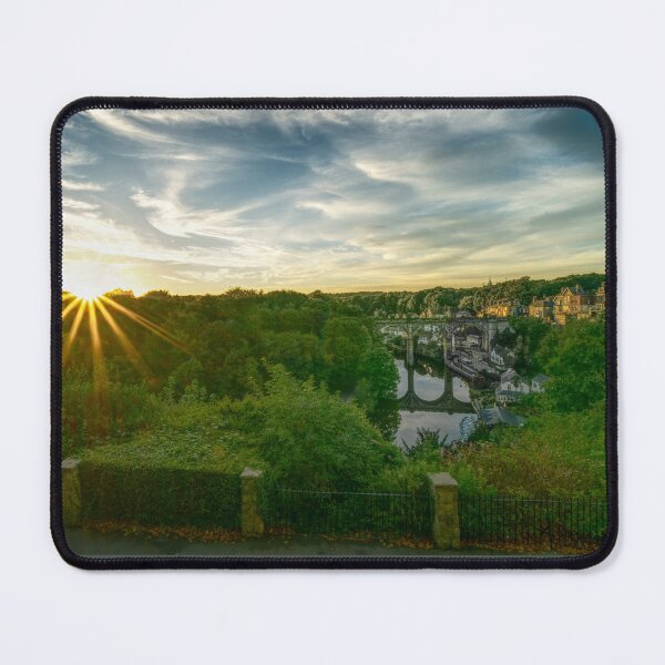 Item preview, Knaresborough Viaduct Sunset designed and sold by Alisonchambers2.