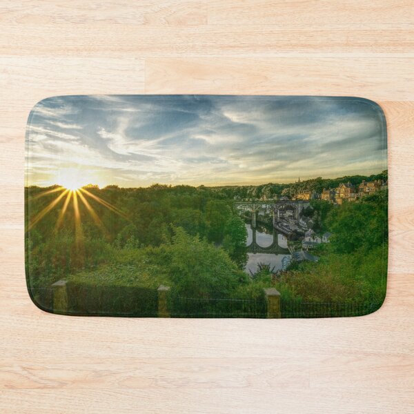 Item preview, Knaresborough Viaduct Sunset designed and sold by Alisonchambers2.
