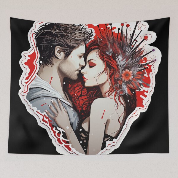 Item preview, Utralos - Love and death (13/24) designed and sold by sabantha.
