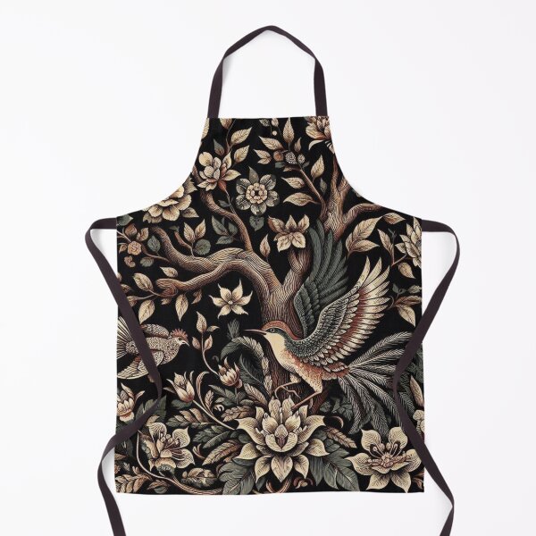 Item preview, Indian Art Tree Bird Floral designed and sold by Myra365Art.
