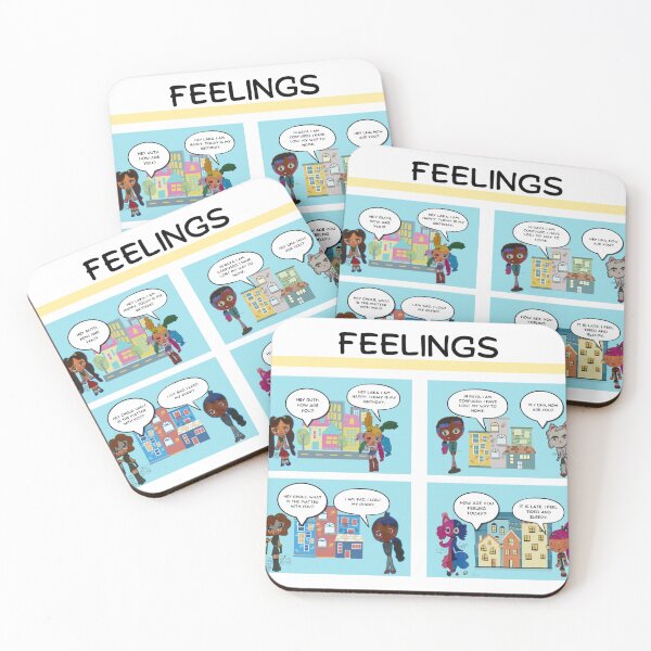 Item preview, Feelings designed and sold by ArtsyTeegee.
