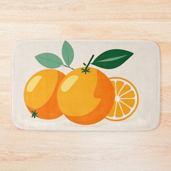 Item preview, Zesty Vibes: A Burst of Bright Oranges! designed and sold by CharlieMakes.