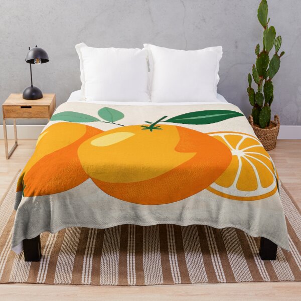 Item preview, Zesty Vibes: A Burst of Bright Oranges! designed and sold by CharlieMakes.