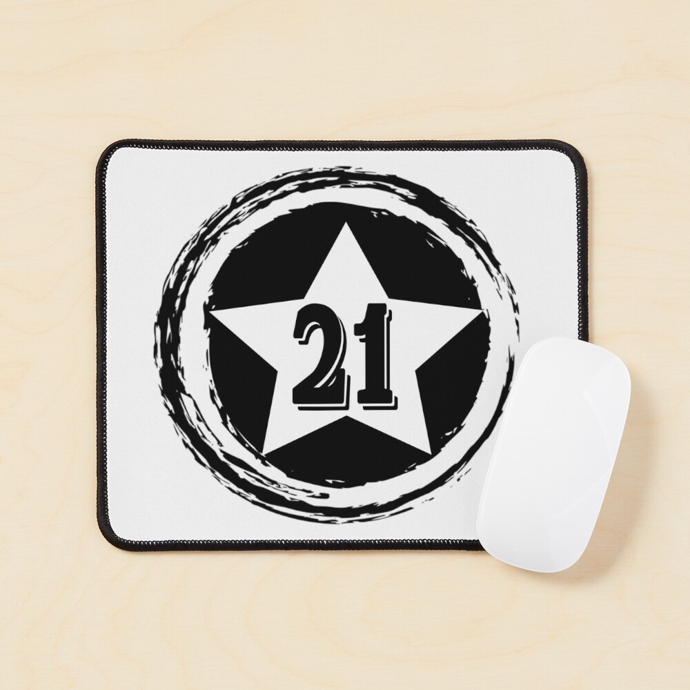 Item preview, Mouse Pad designed and sold by NumbersFort.