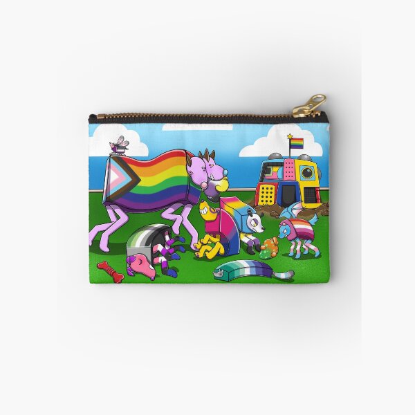 Item preview, Wobbledogs Pride Month designed and sold by LostMercury.