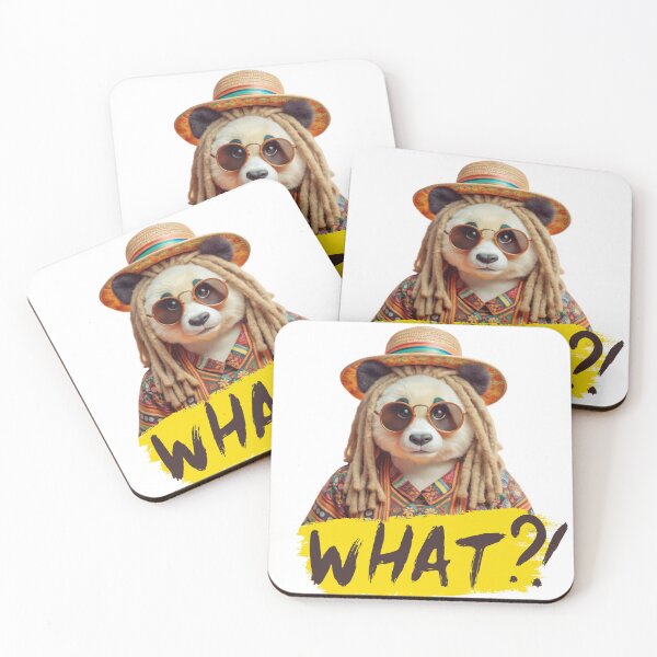 Item preview, HELLO - PANDA – Cool Street Style PANDA Design designed and sold by Colorful-Garden.