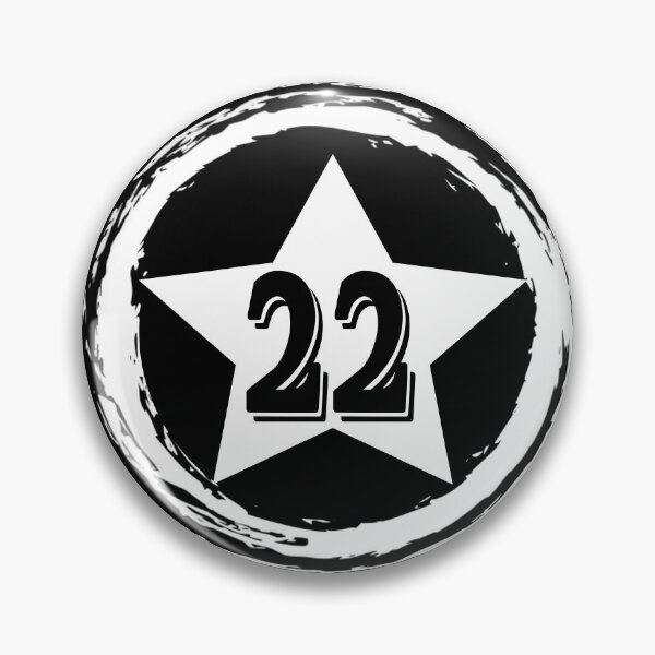 Item preview, Number 22 designed and sold by NumbersFort.