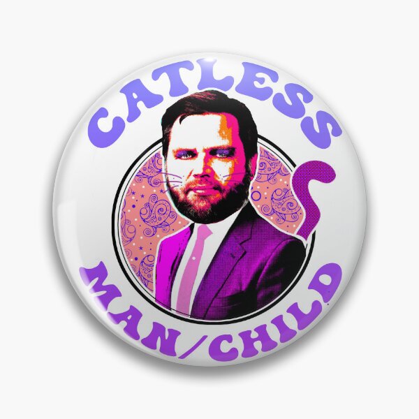 Item preview, CATLESS MAN/CHILD designed and sold by javajohnart.