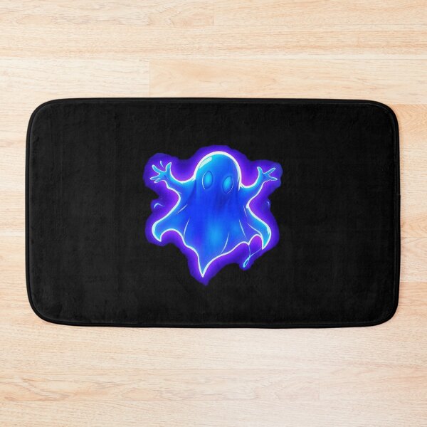 Item preview, Neon Blue Ice Ghost designed and sold by blugost.