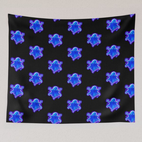 Item preview, Neon Blue Ice Ghost designed and sold by blugost.