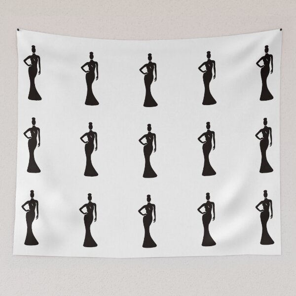 Item preview, Elegant Silhouette designed and sold by YarkaYa.